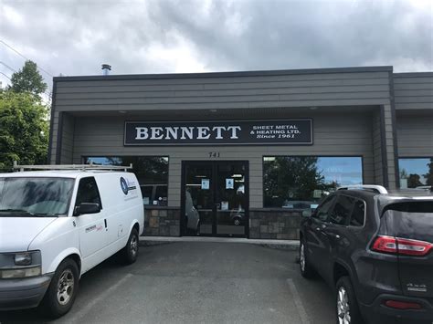 bennett sheet metal campbell river|Bennett Sheet Metal & Heating, 1721 14th Ave, Campbell River, .